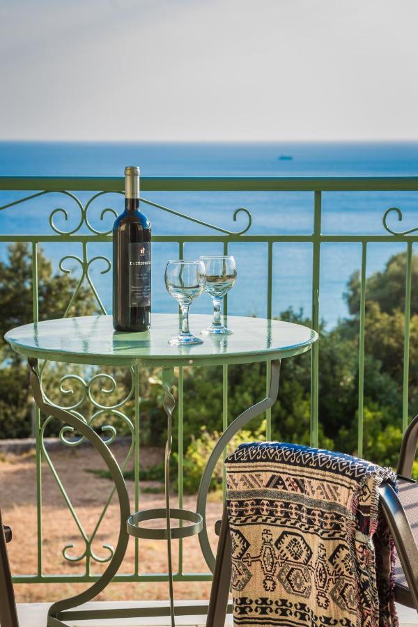 Eagle'S Nest Lourdata (Kefalonia) Exterior foto