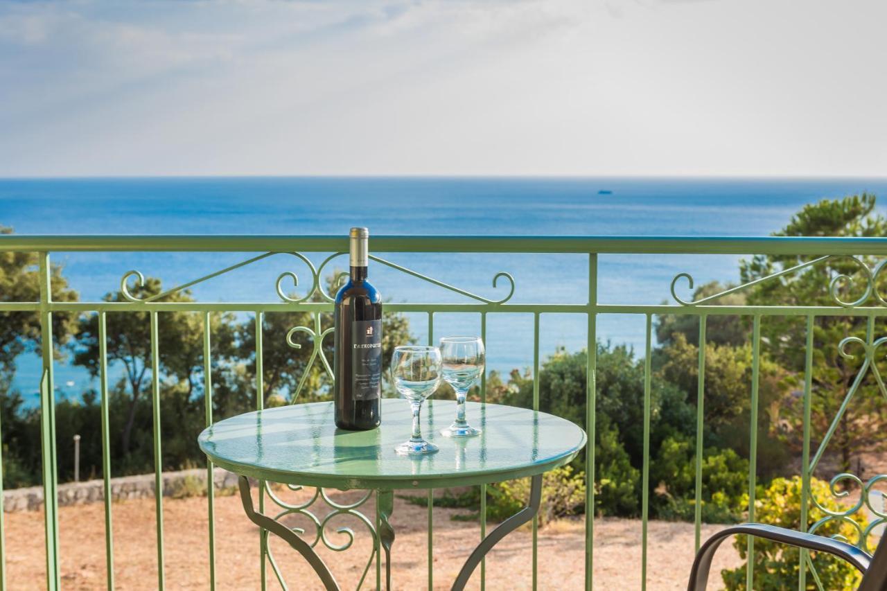 Eagle'S Nest Lourdata (Kefalonia) Exterior foto