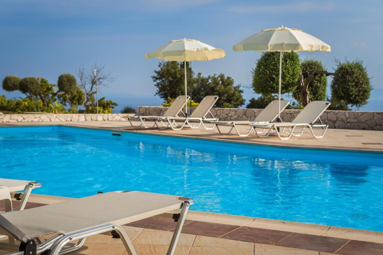 Eagle'S Nest Lourdata (Kefalonia) Exterior foto