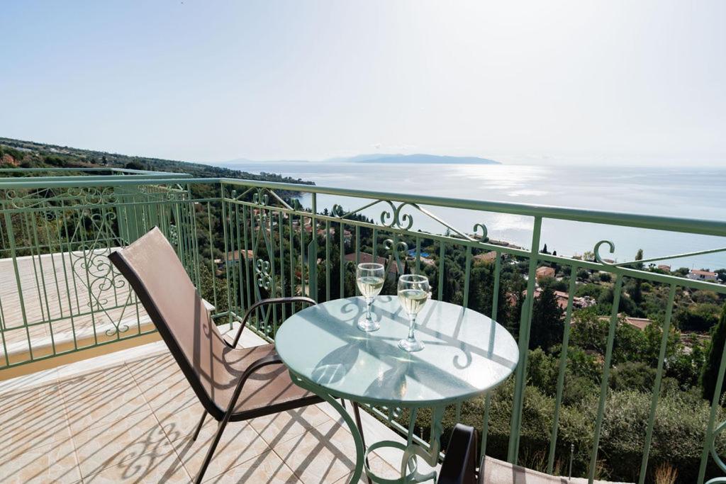 Eagle'S Nest Lourdata (Kefalonia) Exterior foto
