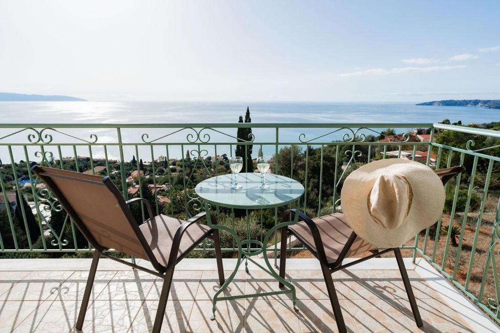 Eagle'S Nest Lourdata (Kefalonia) Exterior foto